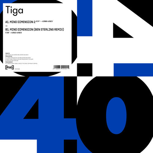 Tiga: - PIAS 40