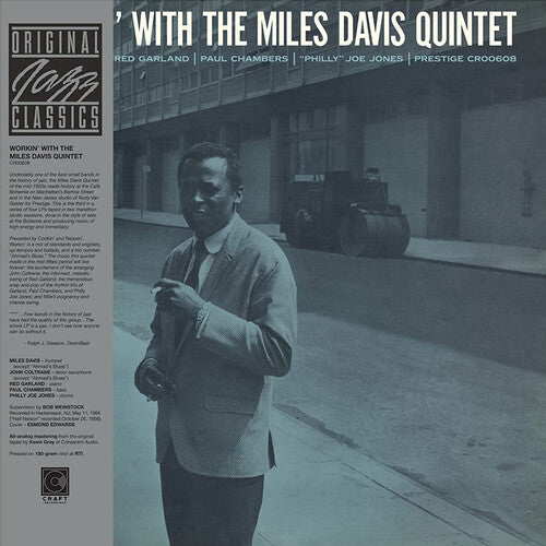 Miles Davis Quintet: Workin' With The Miles Davis Quintet (Original Jazz Classics Series)