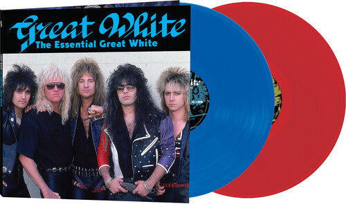 Great White: The Essential Great White - Blue/red