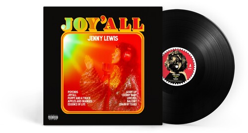 Jenny Lewis: Joy'All [LP]