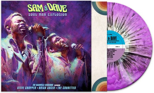 Sam & Dave: Soul Man Explosion - Purple Haze Splatter