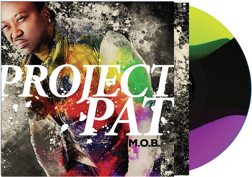 Project Pat: M.o.b. - Green/black/purple