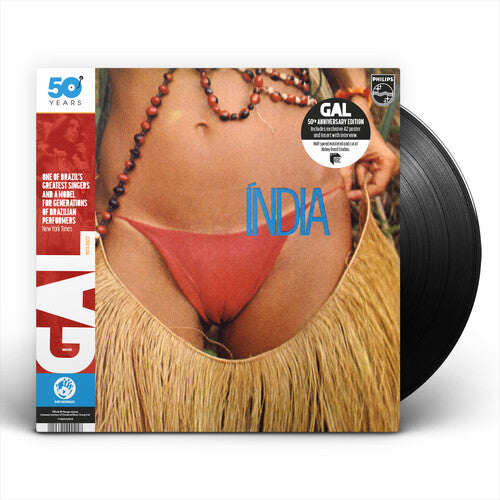 Gal Costa: India - 50th Anniversary Edition