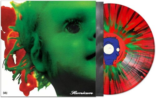 Samiam: Billy - Green/red/black Splatter