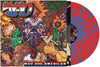 Sx-10: Mad Dog American - Red/blue Splatter