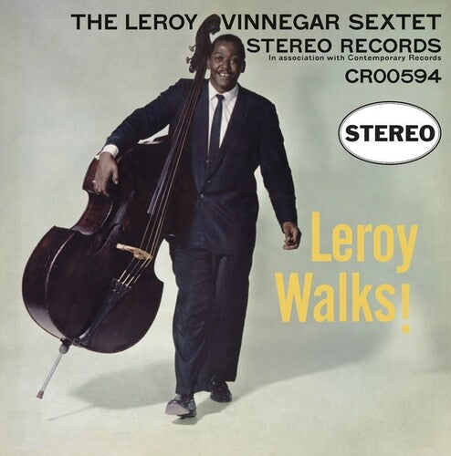 Leroy Vinnegar: Leroy Walks! (Contemporary Records Acoustic Sounds Series)