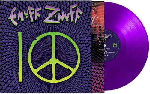 Enuff Z'nuff: Ten - Purple