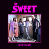 Sweet: Fox On The Run - PINK/BLACK SPLATTER