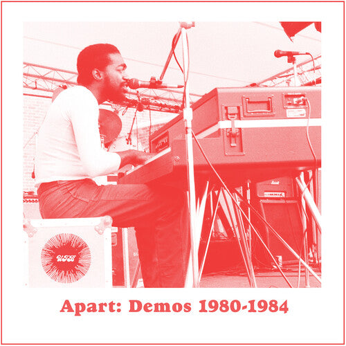 Andre Gibson: Apart: Demos (1980-1984) - White