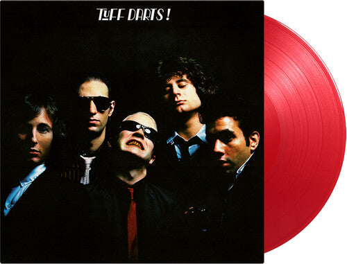 Tuff Darts: Tuff Darts - Limited 180-Gram Translucent Red Colored Vinyl