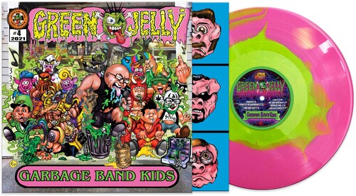 Green Jelly: Garbage Band Kids - Pink/green Haze