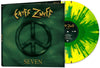 Enuff Z'nuff: Seven - Yellow/green/black Splatter