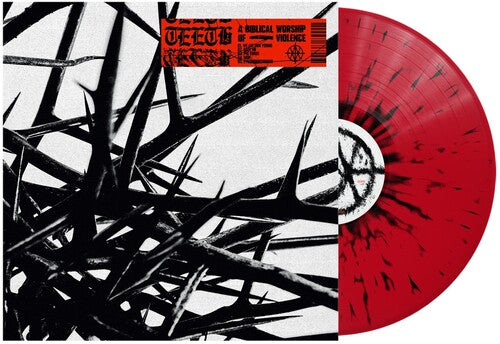 Teeth: A Biblical Worship of Violence - Red & Black Splatter