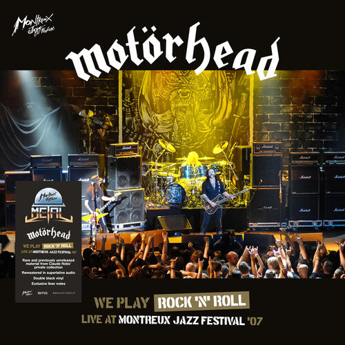 Ozzy Osbourne + Motorhead: Live At Montreux Jazz Festival '07