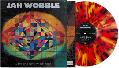 Jah Wobble: A Brief History Of Now - Red/black/yellow Splatter