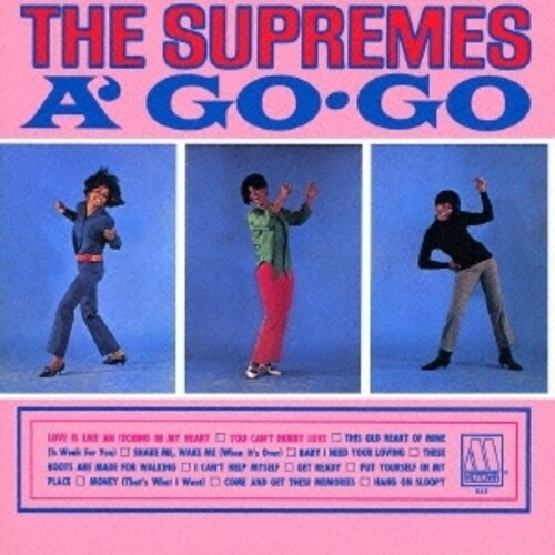 The Supremes: Supremes A Go-Go - Deluxe 180-Gram Vinyl