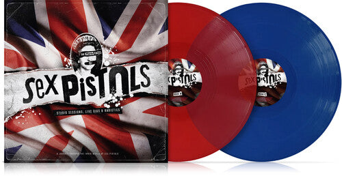 Various Artists: Many Faces Of Sex Pistols / Various - Ltd Gatefold 180gm Transparent Blue & Red Vinyl