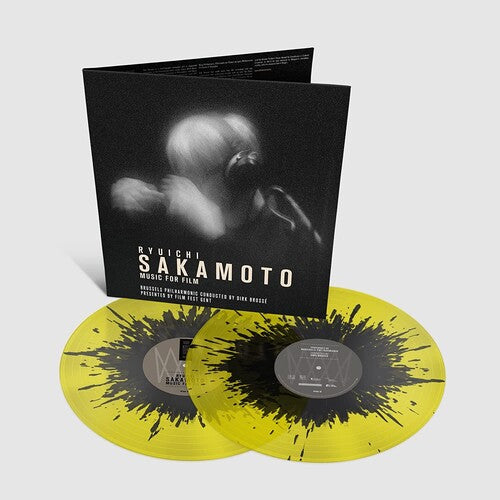 Ryiuchi Sakamoto: Music For Film - Transparent Yellow with Black Splatter Vinyl