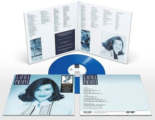 Laura Pausini: Laura Pausini - Ltd Blue Vinyl