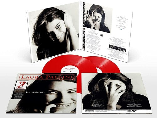 Laura Pausini: Le Cose Che Vivi - Ltd Red Vinyl