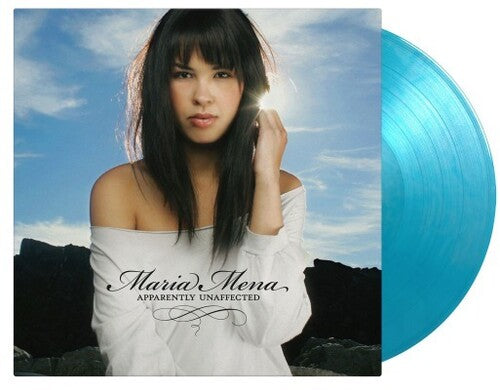 Maria Mena: Apparently Unaffected - Limited Gatefold, 180-Gram Turquoise Marble Colored Vinyl