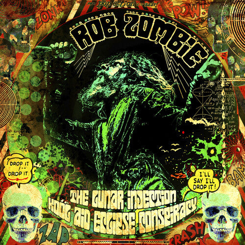 Rob Zombie: The Lunar Injection Kool Aid Eclipse Conspiracy - Blue in Bottle Green