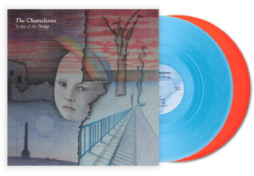 The Chameleons: Script Of The Bridge 40th Anniversary Edition - 180gm Transparent Orange & Blue Vinyl