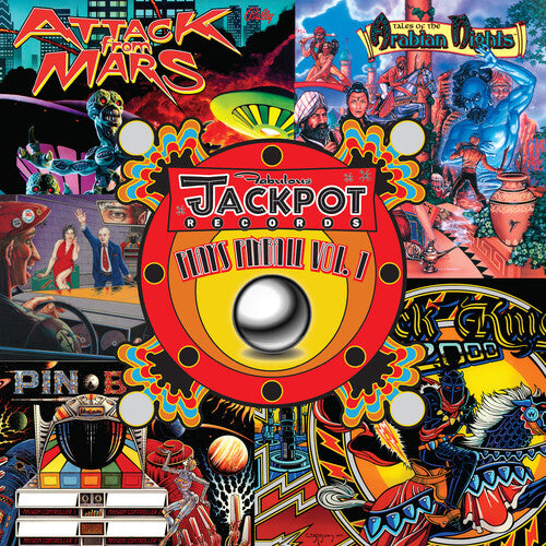 Jackpot Plays Pinball Vol. 1 - O.S.T.: Jackpot Plays Pinball Vol. 1 (Original Soundtrack)