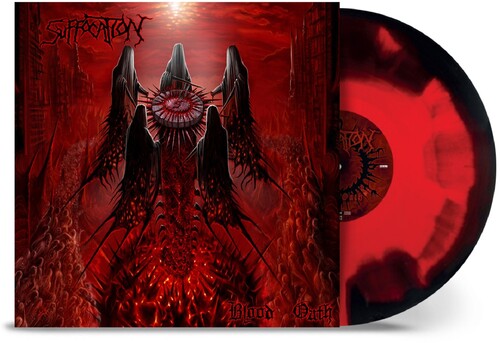 Suffocation: Blood Oath - Red/Black Corona