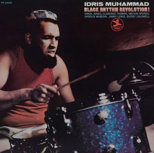 Idris Muhammad: Black Rhythm Revolution! (Jazz Dispensary Top Shelf)