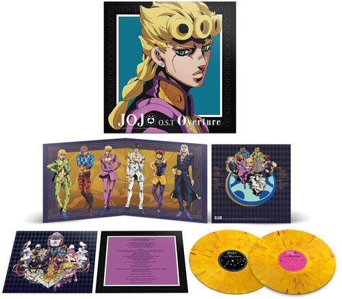 Yugo Kanno: Jojo's Bizarre Adventure - Golden Wind: Vol. 1 (Original Soundtrack)