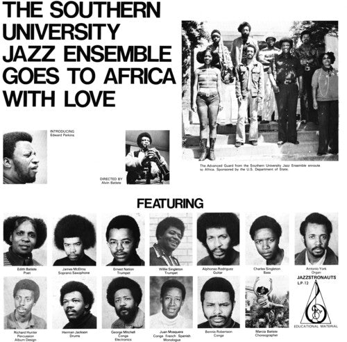 Southern University Jazz Ensemble: Goes To Africa With Love