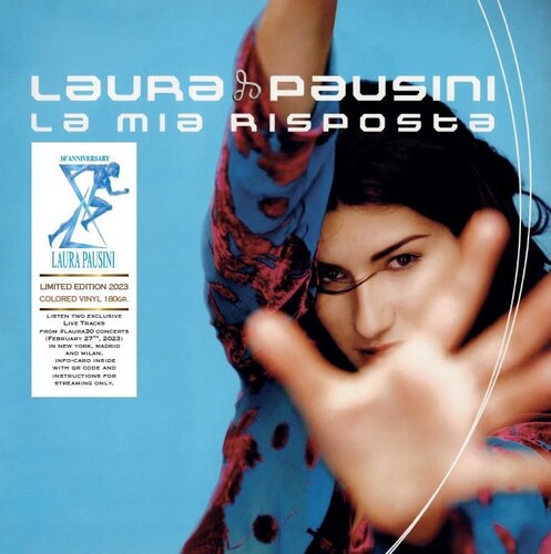 Laura Pausini: La Mia Risposta - Ltd & Numbered 180gm White Double Vinyl