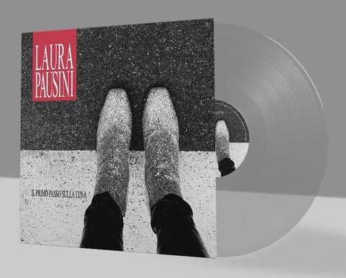 Laura Pausini: Il Primo Passo Sulla Luna - Limited Numbered Transparent Vinyl