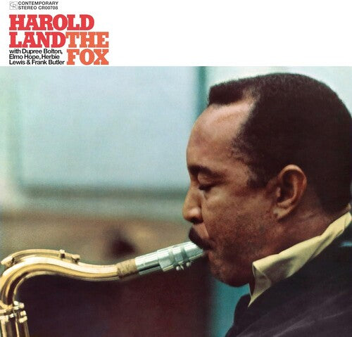 Harold Land: The Fox (Contemporary Records Acoustic Sounds Series)
