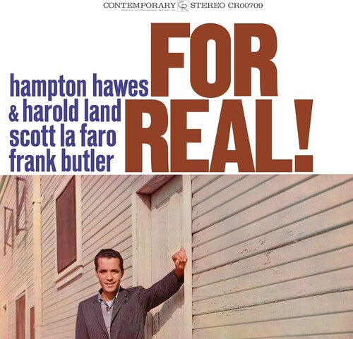 Hampton Hawes: For Real! (Contemporary Records Acoustic Sounds Series)