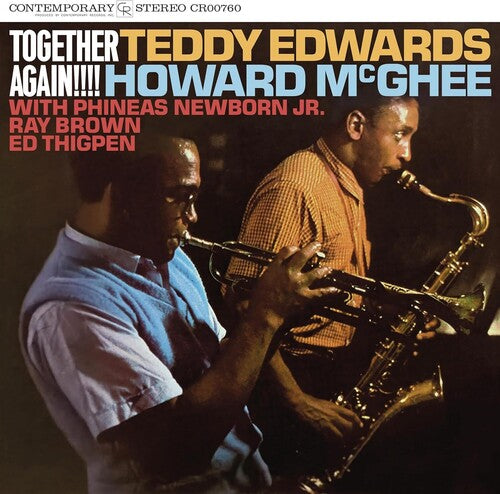 Teddy Edwards & Howard McGhee: Together Again!!!! (Contemporary Records Acoustic Sounds Series)