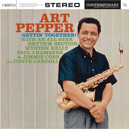 Art Pepper: Gettin' Together (Contemporary Records Acoustic Sounds Series)