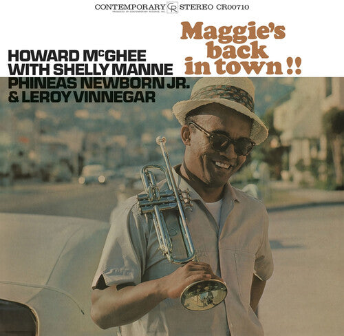 Howard McGhee: Maggie's Back In Town!! (Contemporary Records Acoustic Sounds Series)