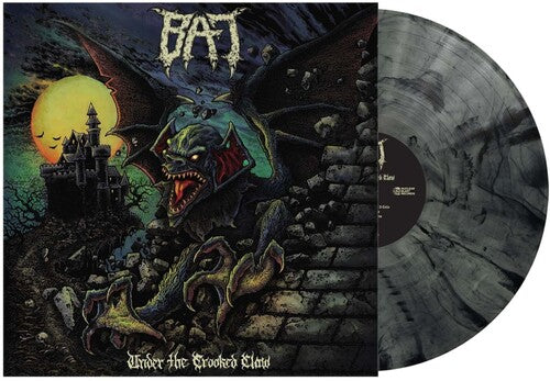 Bat: Under the Crooked Claw - Clear & Black Marble