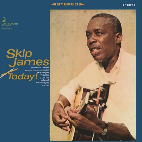 Skip James: Today! (Bluesville Acoustic Sounds Series)