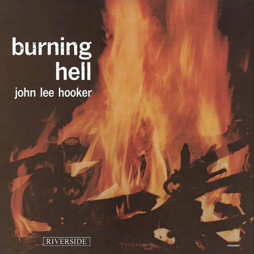 John Lee Hooker: Burning Hell (Bluesville Acoustic Sounds Series)