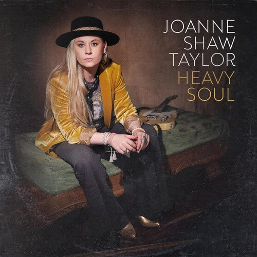 Joanne Shaw Taylor: Heavy Soul [Violet Lightning LP]