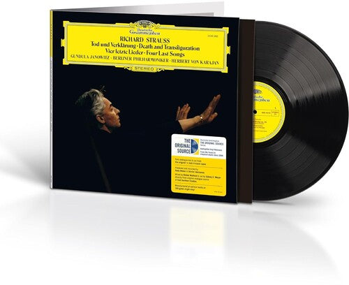 Karajan: Tod Und Verkldrung / Vier Letzte Lieder / Four Las