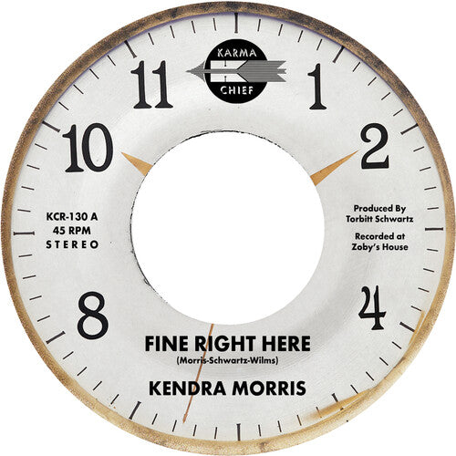 Kendra Morris: Fine Right Here / Birthday Song