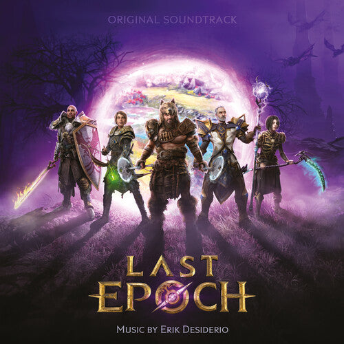 Erik Desiderio: Last Epoch (Original Soundtrack)