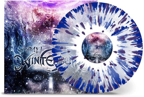 Wintersun: Time I - Clear Blue White Purple Splatter