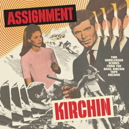 Basil Kirchin: Assignment Kirchin: Two Unreleased Scores From The Basil Kirchin Tape Archive