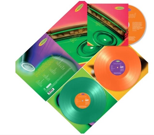 The Wedding Present: Watusi - Deluxe 2LP 180gm Green & Orange Vinyl, Incl. CD