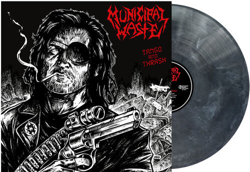 Municipal Waste: Tango & Thrash - Black & White Marble